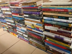 Instant Little FREE Library BOOKs~Value Lot~U PICK GENRE Mix~Fiction/Nonfiction