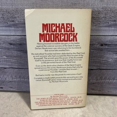 The Mad God’s Amulet By Michael Moorcock 1st DAW 1977 Sci-fi Fantasy Runestaff