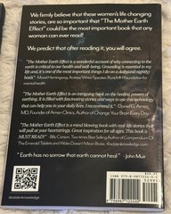 MIXED Set of 3 Paperback Books „Identity, Earthing, Mother Earth Effect” (EUC)