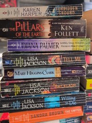 Mixed Lot of 26 Female Author Novels Romance & Thriller Clark Jackson NICE LOT