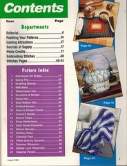 CROCHET FANTASY AUGUST 1996, NO. 109 Single_Issue_Magazine