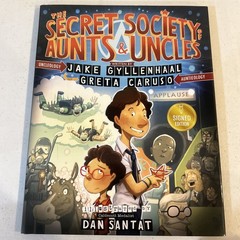 NOT SIGNED Jake Gyllenhaal Book – The Secret Society of Aunts & Uncles KIDS