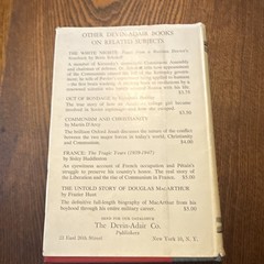 John Noble I Was a Slave in Russia Hardcover 1958 The Devin-Adair Company