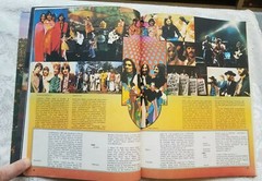 THE SUPERSTARS Rock Music Stars Book 1972 Vintage No. 1 First Issue