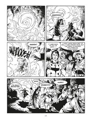 Zagor: The Scepter of Tin Hinan (2023 Hardcover), Boselli, Rubini
