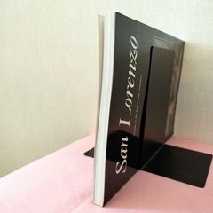 San Lorenzo Art Book Architecture Guide 10.4in x 7.1in Vintage Writing Damage