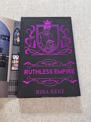 Rina Kent Ruthless Empire Baddies Book Box Special Edition Royal Elite Series