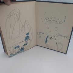 1948 Vtg Bible Homes & Families Mildred Edwards Christian Children Book Picture