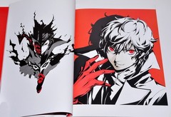 Persona 5 Official Design Works Art Book Illustration Game Fan Book ATLUS Japan