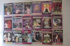 Grusel Krimi Gespenster Krimi Monster Novels German 16 pcs vintage