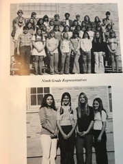 1975 The Round-Up Crockett Junior High School Yearbook, Odessa, Texas