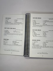 Heritage Country Harvest Cookbook Spiral Bound Recipes Amish Style
