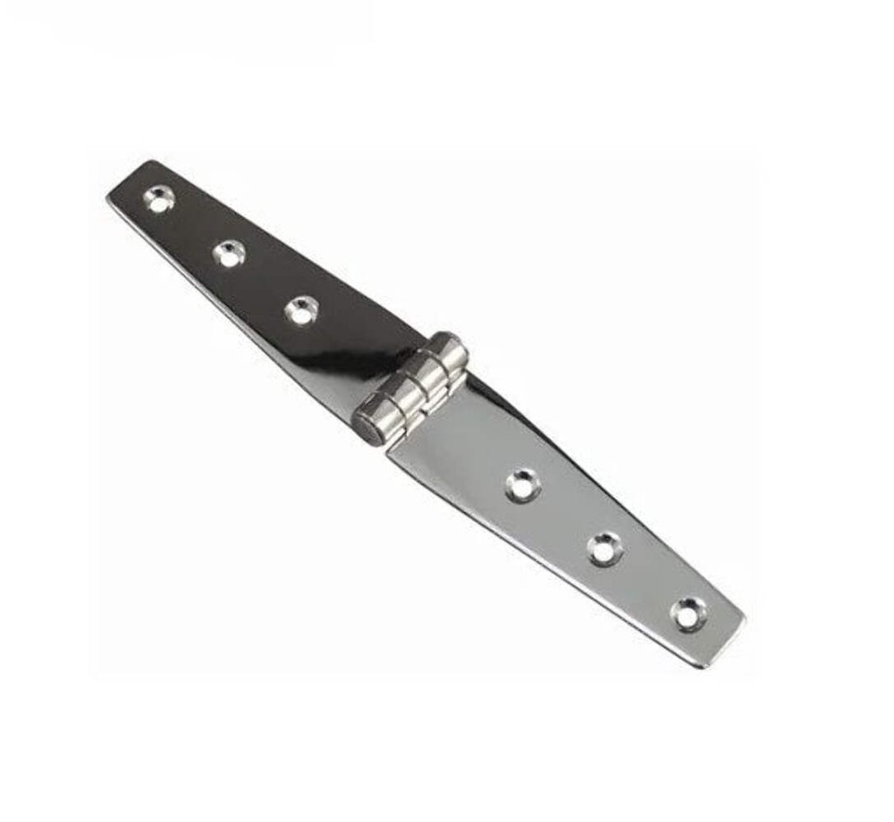Marpac 4″ x 1-3/16″ Stainless Steel Strap Hinge 7-0455