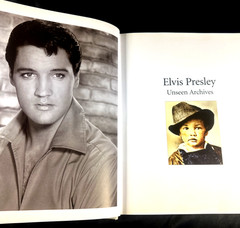 „Elvis Presley Unseen Archives” by Marie Clayton – 383 Pages of Photos & History