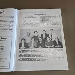 Centennial History of the Watonga Area 1892-1992 HC Oklahoma Blaine County Book