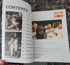 2014 WORLD SERIES CHAMPIONS SAN FRANCISCO GIANTS: By Major League Baseball *NEW*