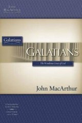 Galatians (MacArthur Bible Studies) – Paperback By MacArthur, John F. – GOOD