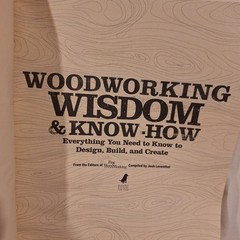 Woodworking Wisdom & Know-How 2014