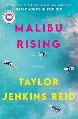 Malibu Rising: A Read with Jenna Pic- 1524798657, hardcover, Taylor Jenkins Reid