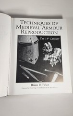 PALADIN PRESS TECHNIQUES OF MEDIEVAL ARMOUR REPRODUCTION BY BRIAN R. PRICE BOOK