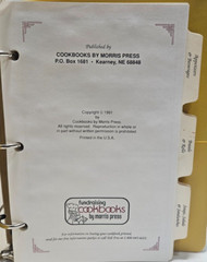 The Bear (cats) Facts of Cooking, 1991 Morris Press