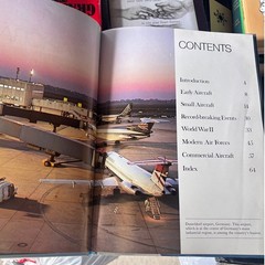 Octopus Books Aircraft in Color Christopher Pick Hardcover Blue Aviation History