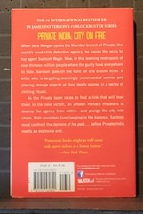 Private India: City on Fire: by Ashwin Sanghi & James Patterson 2014 PB 232