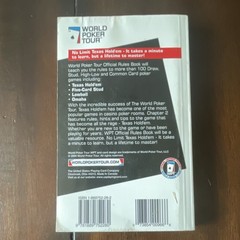 World Poker Tour Official Poker Rules Texas Hold’em 1st Ed Playing Card Co.