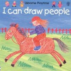 I Can Draw People – Paperback By Ray Gibson; Editor-Fiona Watt; Illustrat – GOOD