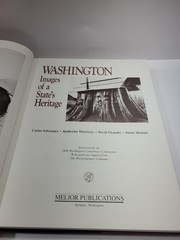 Vintage Washington Images Of A States Heritage Schwantes Red HC DJ 1989 USA