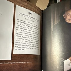 Donald J. Trump Letters to Trump Hardcover Illustrated Winning Team Pub 2023