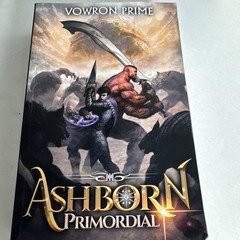 Ashborn Primordial 1 2 3 : A Progression Fantasy Epic set trilogy very rare