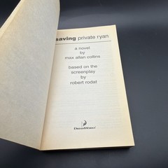 Saving Private Ryan by Max Allan Collins 1998 Vintage Movie Tie-in Novelization