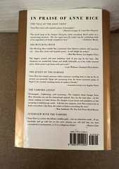 Lasher Second Book Lives Mayfair Witches Anne Rice Book First Edition Knopf HC