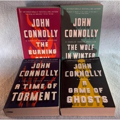 A Charlie Parker Thriller John Connolly lot 9 paperback books
