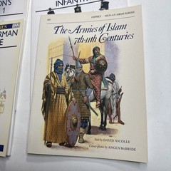 Osprey Military Men-At-Arms Series Lot 114, 119, 122, 125 Islam Armies, Napoleon