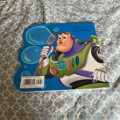 Buzz Blows Bubbles and Other Tongue Twisters by RH Disney Staff (2003, Trade…