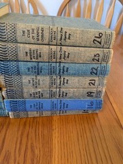Lot of 19 Vintage Nancy Drew by Carolyn Keene Books 1930s-1960’s