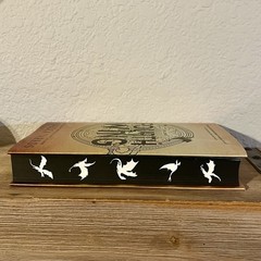 Fourth Wing by Rebecca Yarros First Edition & Printing | Sprayed Edges Hardcover
