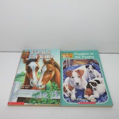 Lot of 6 Animal Ark Series Paperback Books by Ben M. Baglio