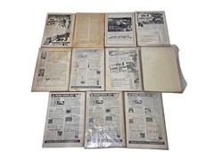 VTG Astounding Science Fiction Pulp Magazine Books Lot of 56 1940s 1950s 1960s