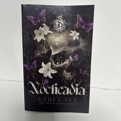 Nocticadia by Keri Lake, Gothic Dark Romance Booktok, OOP Paperback