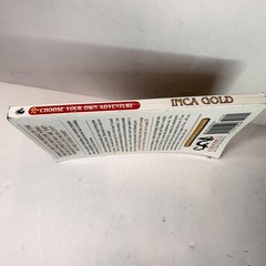 Inca Gold Choose Your Own Adventure 20 Jim Becket White Paperback 2006 Chooseco