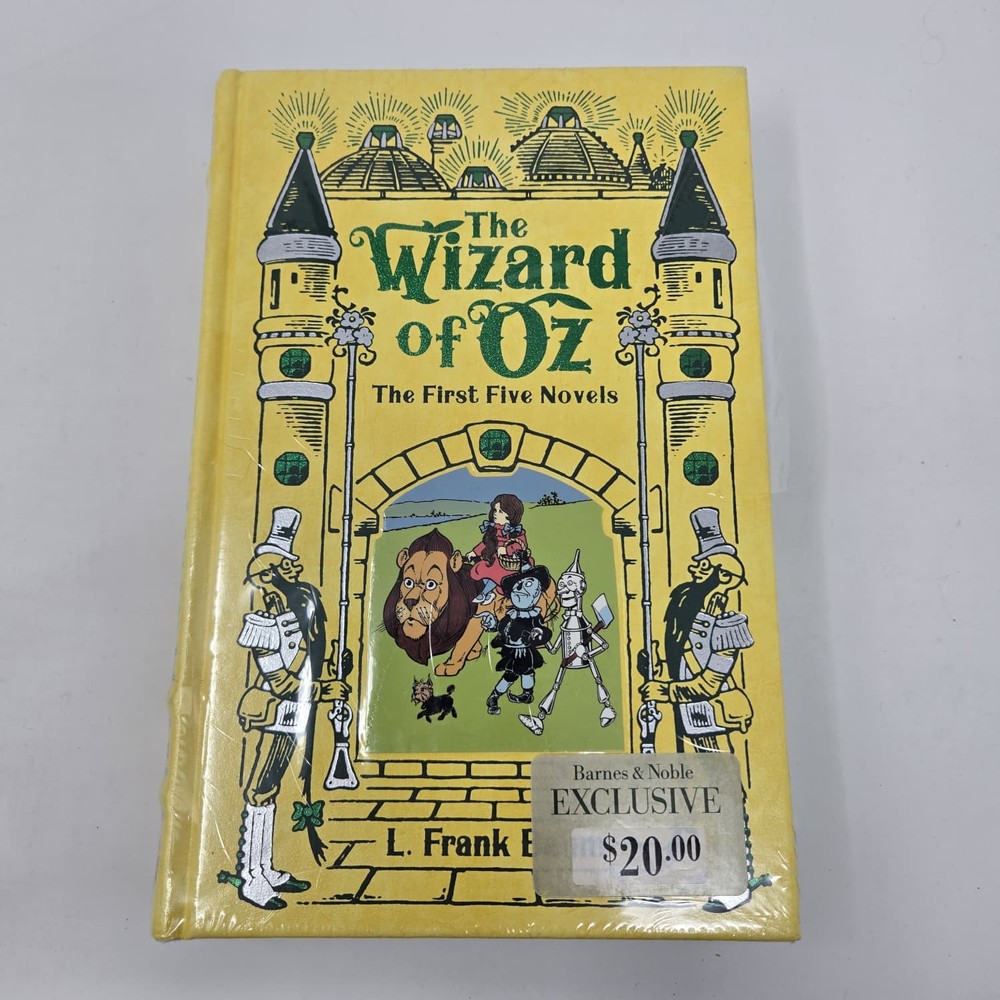 The Wizard of Oz First Five Novels L. Frank Baum- Barnes & Noble 2015 exclusive