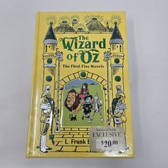 The Wizard of Oz First Five Novels L. Frank Baum- Barnes & Noble 2015 exclusive