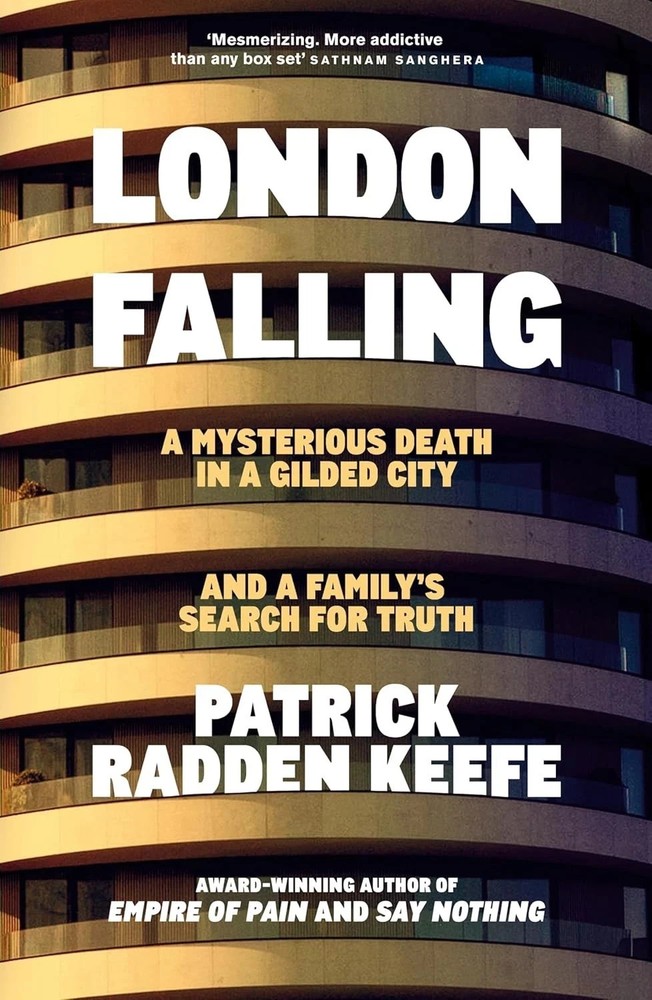 London Falling (Paperback) by Patrick Radden Keefe free shipping Eng