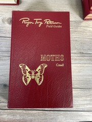 Easton Press Roger Tory Peterson Field Guides Leather Insects Moths Butterflies
