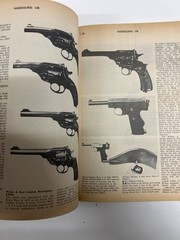 Vintage Firearms paperback book”Military Small Arms of 20th Century” 1973