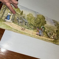 Lavinia’s Cottage 1982 HC Popup Book by John S Goodall 1 PAGE AS IS HB