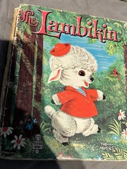 VINTAGE 6 BOOK BUNDLE LOT Mid Century 1930s-1960s Pinocchio Little Golden Wonder